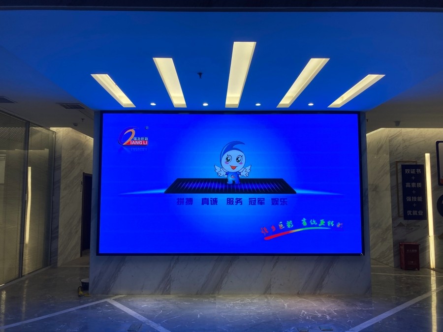 十堰小間距LED顯示屏壓鑄鋁箱體安裝方式