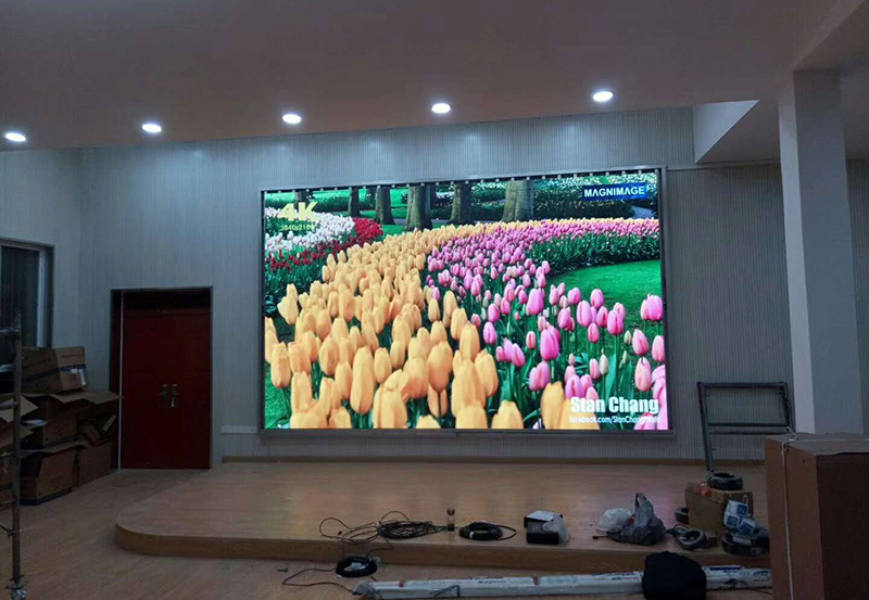 十堰提升LED電子顯示屏的電源效率方式